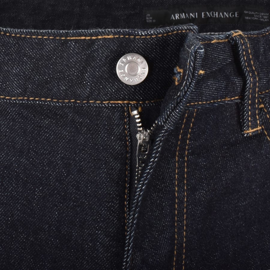 Armani Exchange J13 Slim Fit Jeans Indigo Blue